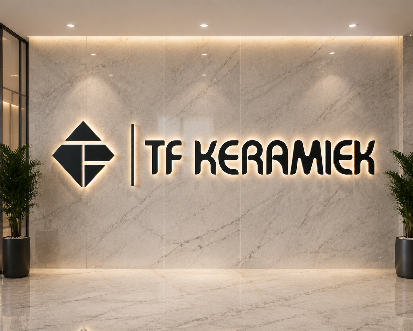 Keramiek presentatie van TF Keramiek
